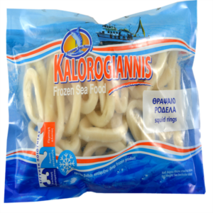 Tintenfisch-Ringe 700gr Kalorogiannis