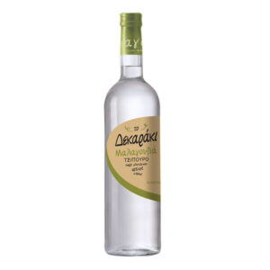 Tsipouro Dekaraki (Muscat-Malagouzia-Roditis) Ohne Anise 700ml