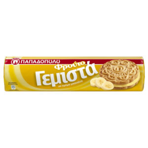 Papadopoulou Gemista Bananenkekse 200g