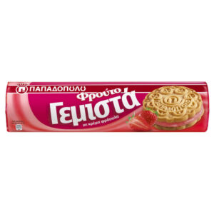 Papadopoulou Gemista Erdbeerkekse 200g