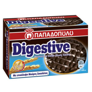 Digestive Kekse mit Dunkle Schokolade überzogen 200g