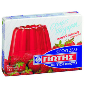 Giotis Gelfix Erdbeer ohne Zucker