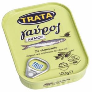 Trata Anchovis in Olivenöl 100gr