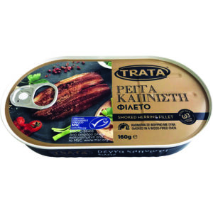 Trata Geräuchertes Heringsfilet 160gr