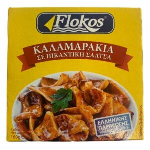 Flokos Trata Tintenfisch in Pikanter Soße 160gr