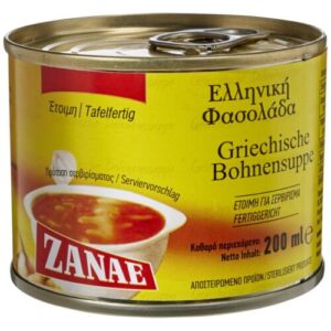 Zanae Griechische Bohnensuppe