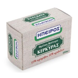 Butter Korfu 50% Ziege und 50% Scharfmilch 250g