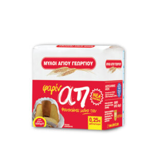 Myloi Agiou Georgiou Farinap (Selbsttreibendes Mehl) 500gr