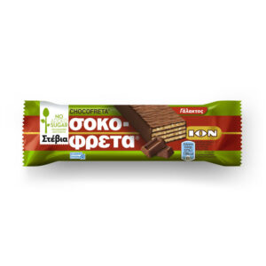 Sokofreta Schokowaffel Stevia ION 38g