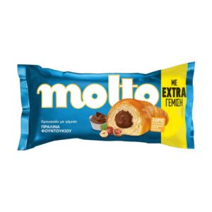 Croissant Molto mit Haselnuss Praline 98g