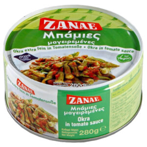 Zanae Okra in Tomatensoße