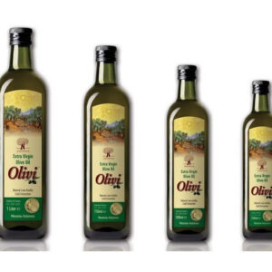 Olivi Natives Olivenöl Extra Nikolopoulos Estate Gläser aus 250ml, 500ml, 750ml, 1L
