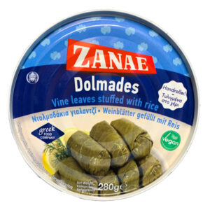 Zanae Weinblätter gefüllt mit Reis