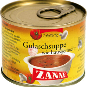 Zanae Gulaschsuppe
