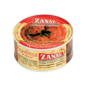 Zanae Fleischbällchen in Tomatensoße