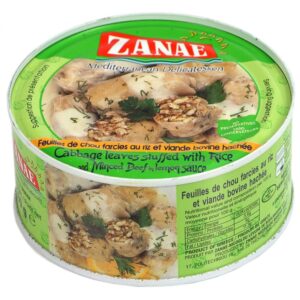 Zanae Kohlblätter gefüllte mit Reis und Rindfleisch