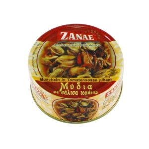 Zanae Muscheln in Tomatensoße Pikant