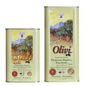 Olivi Natives Olivenöl Extra Nikolopoulos Estate Dose 3L- 5L