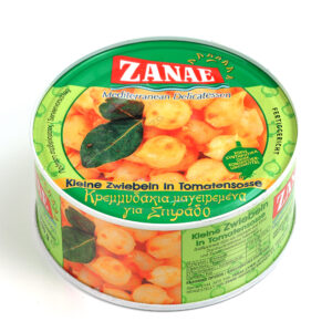 Zanae Kleine Zwiebeln in Tomatensoße