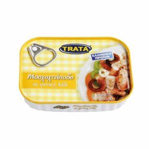 Trata Oktopus in Pflanzenöl