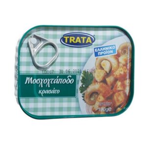 Trata Oktopus in Weinsoße 100gr