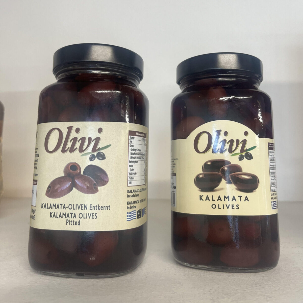 Oliven aus Kalamata