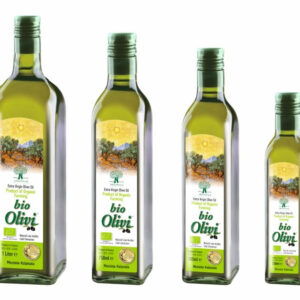 Olivi Bio Natives Olivenöl Extra Nikolopoulos Estate Gläser aus 250ml, 500ml, 750ml, 1L