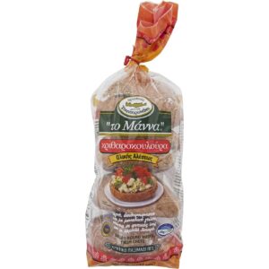 To Manna Tsatsaronakis Gersten-Zwieback Kritharokouloura 600g