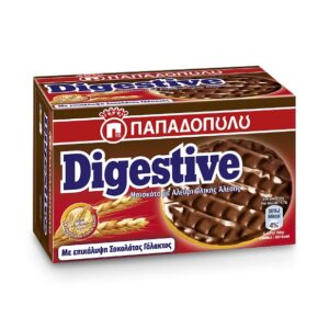 Digestive Kekse mit Milchschokolade überzogen 200gr