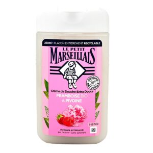 Le Petit Marseillais Himbeere & Pfingstrose Bio cremiges Duschgel