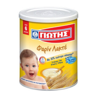 Giotis Farin Lacté mit Weizenmehl 30% weniger Zucker 300g