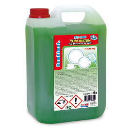 GlassCleaning Combinat Economy VΟ-300 Geschirrspülmittel mit Duft, 4 Liter