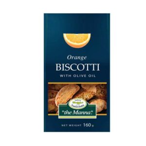 To Manna Tsatsaronakis Biscotti mit Orangengeschmack 160g
