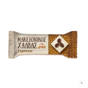 Haitoglou Makedonikos Halvas mit Espresso 40gr