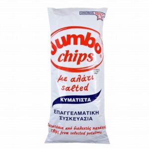 Jumbo Chips mit Salz