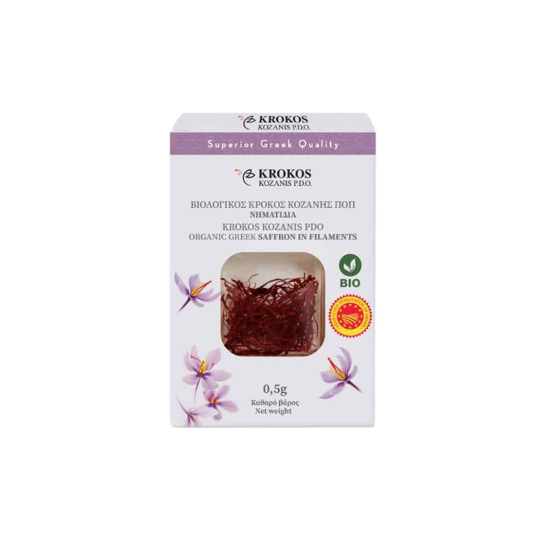 Safranfäden BIO (0,5g) Krokos Kozanis