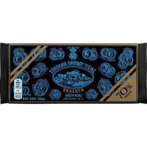 Pavlidis griechische dunkle Schokolade 70% Kakao 100g