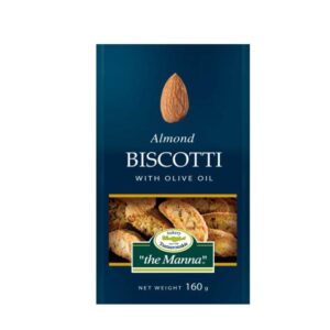 To Manna Tsatsaronakis Biscotti mit Mandelgeschmack