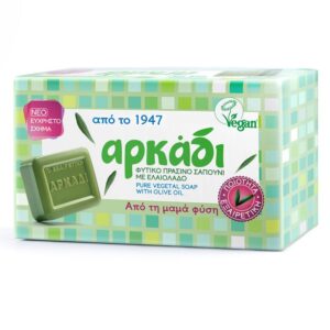 Arkadi Grüne Seife 150g