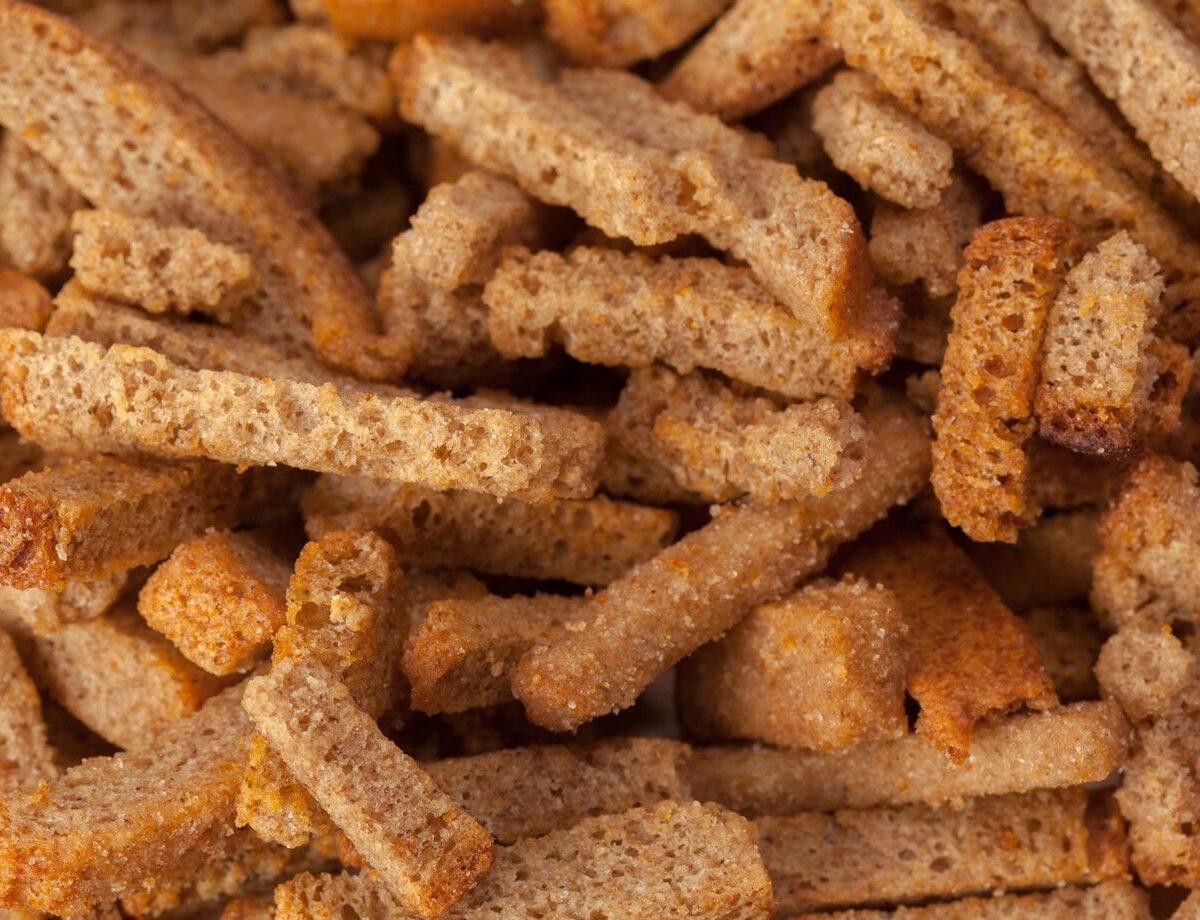 Zwieback & Brotstangen