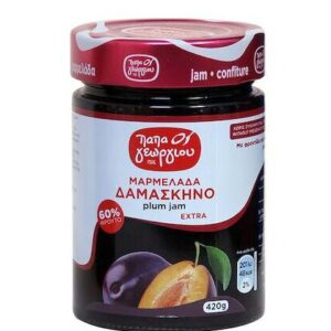 Μarmelade Pflaumen Papageorgiou