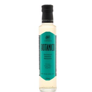 Balsamico Essig Botanico Weiß