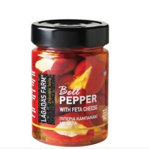 Lagadas Farm Glocke rot gefüllt mit Feta 270g