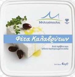 Feta Militsopoulos 400gr/1kg/14Kg