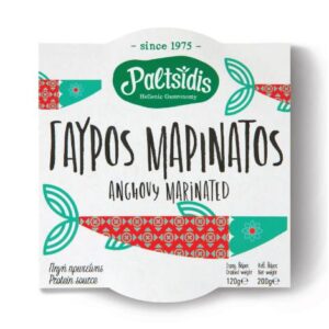 Sardellen in Marinade