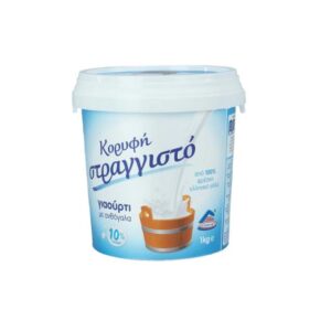 Jogurt Straggisto 10% 1 kg Korifi