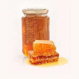 Taygetos Honig mit Wabe