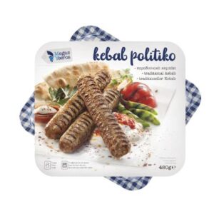 Megas Yeeros Kebab Politiko 6 Stück, 480 gr