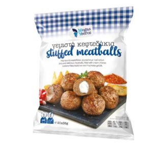 Mega Yeeros- Gefüllte Frikadellen mit Philadelphia 720gr