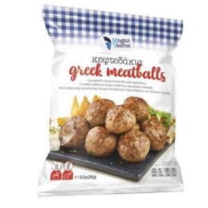 Megas Yeeros Frikadellen, 20 x 30 gr